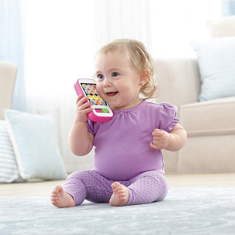 Fisher Price Smart Phone, Pink