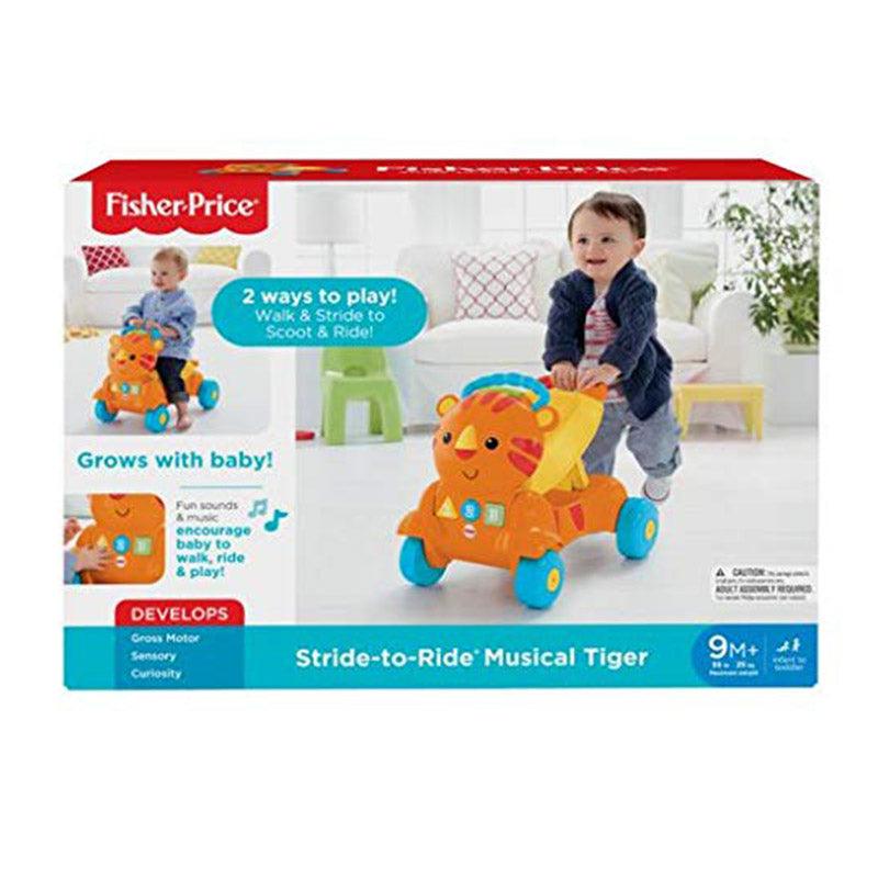 Fisher Price Stride-to-Ride Musical Tiger