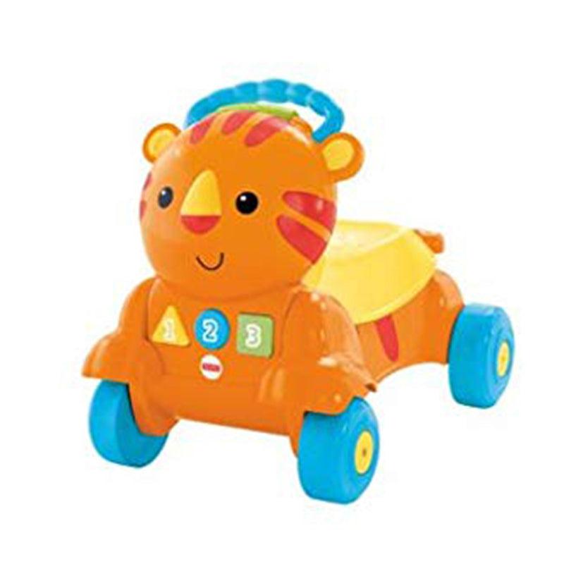 Fisher Price Stride-to-Ride Musical Tiger