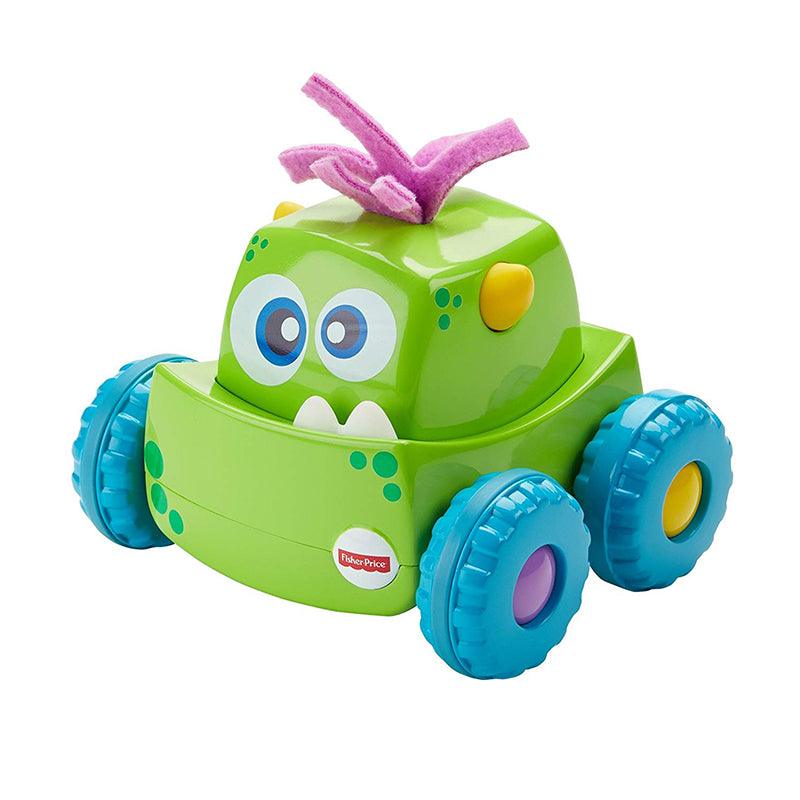 Fisher Price Press and Go Monster Truck, Green