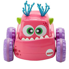 Fisher Price Press and Go Monster Truck, Pink