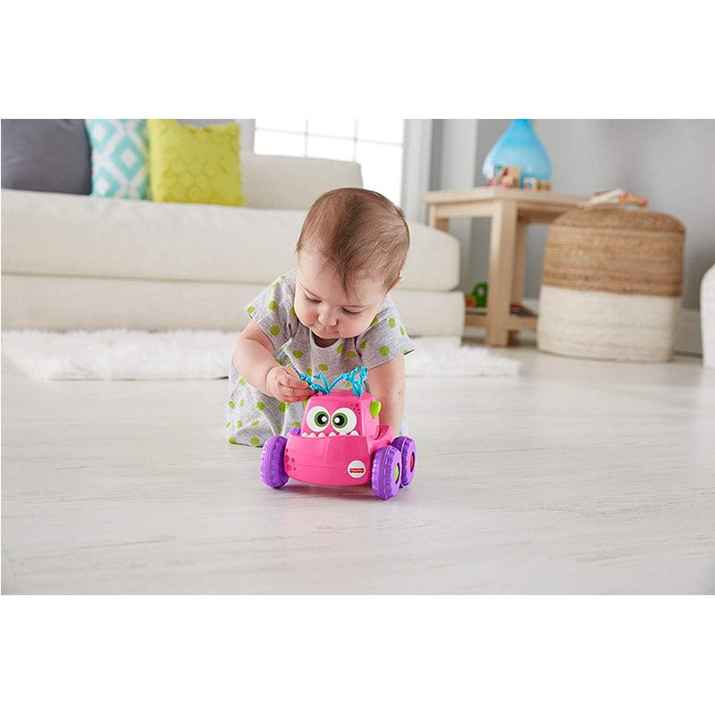 Fisher Price Press and Go Monster Truck, Pink