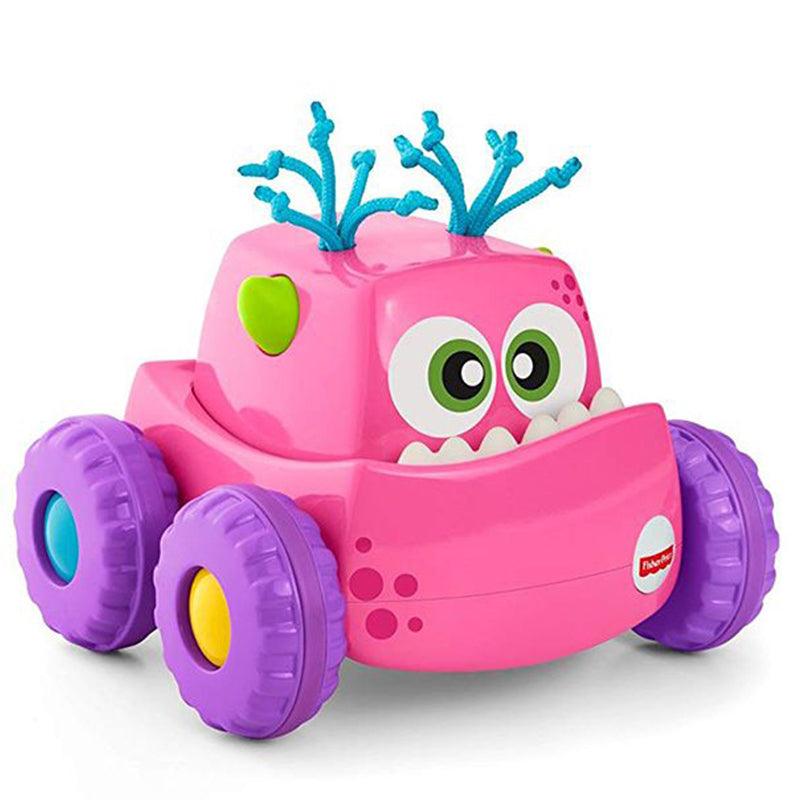 Fisher Price Press and Go Monster Truck, Pink