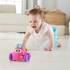 Fisher Price Press and Go Monster Truck, Pink