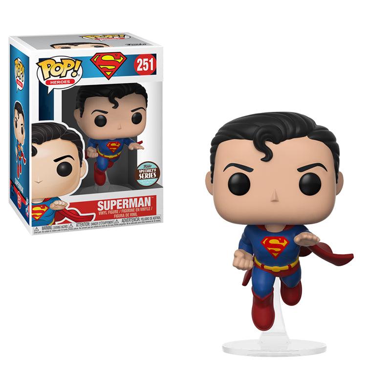 Flying Superman - DC Funko Pop #251 (80th Anniversary Edition)