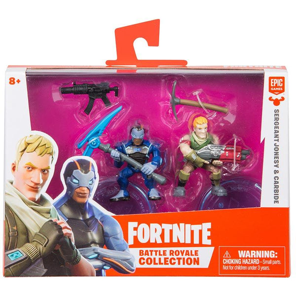 Fortnite Battle Royale Collection Carbide Sergeant Jonesy