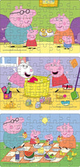 Frank - Peppa Pig Puzzle (3 x 48 Pcs)