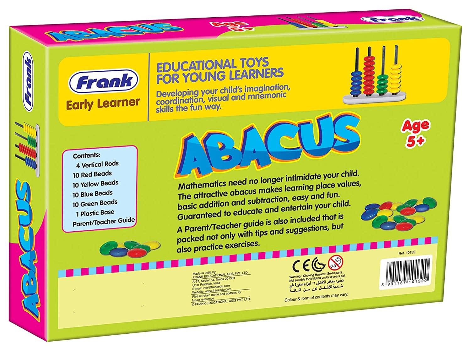 Frank Abacus Puzzle