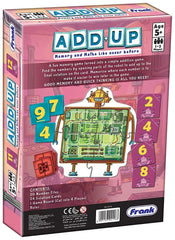 Frank Add+Up Memory and Maths Game