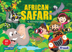 Frank African Safari Memory Board Game