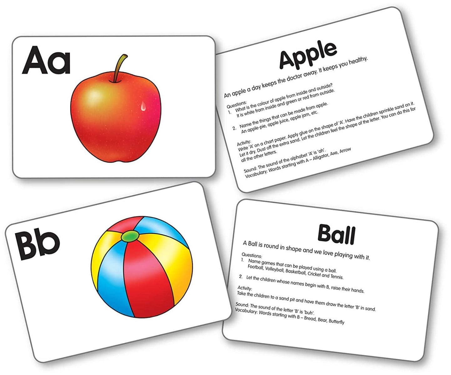 Buy Frank Alphabet My Big Flash Cards for 3 Year Old Kids & Above