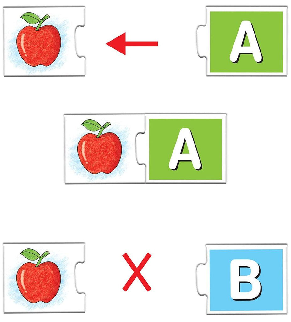 Buy Frank Alphabet Capital Letters Puzzle Online at Best Price in India
