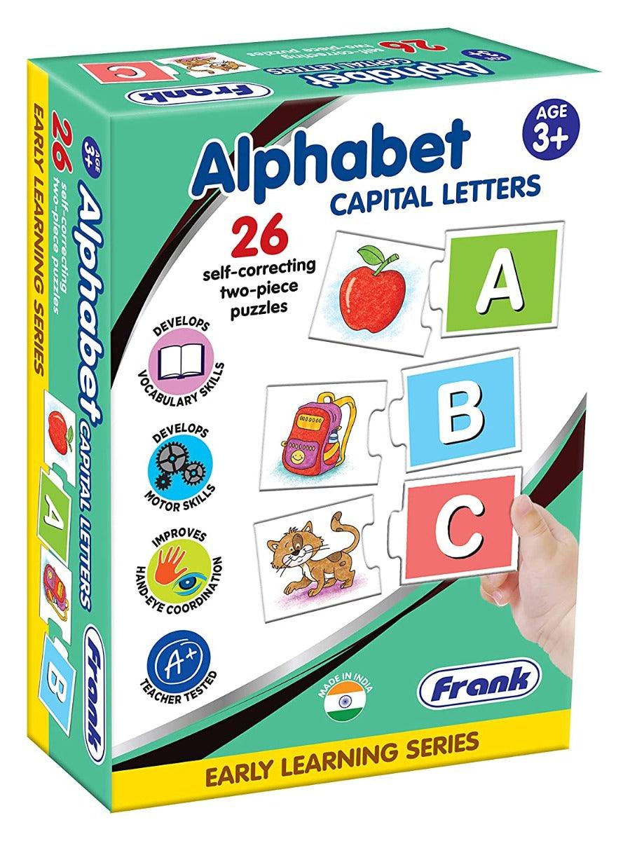 Frank Alphabet Capital Letters Puzzle