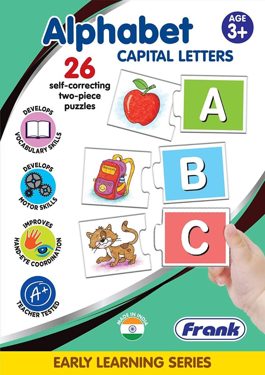 Frank Alphabet Capital Letters Puzzle