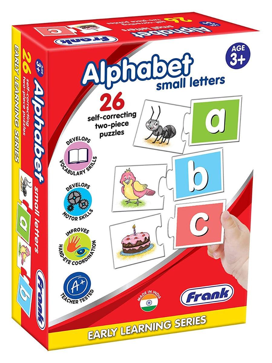 Frank Alphabet Small Letters Puzzle