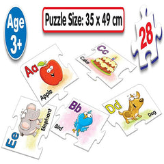 Frank Alphabets Floor Puzzle (28 Pieces)