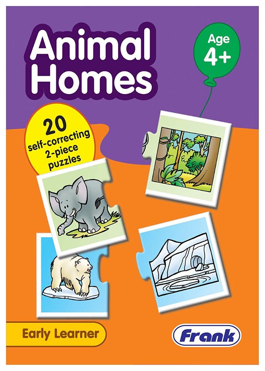 Frank Animal Homes Puzzle