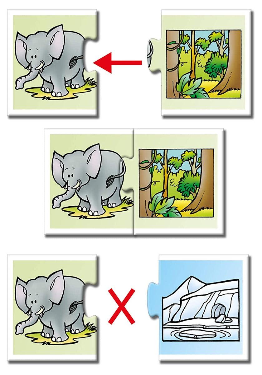 Frank Animal Homes Puzzle