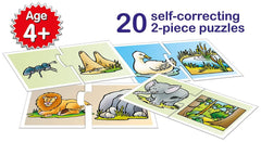 Frank Animal Homes Puzzle