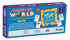 Frank Around The World Board Game