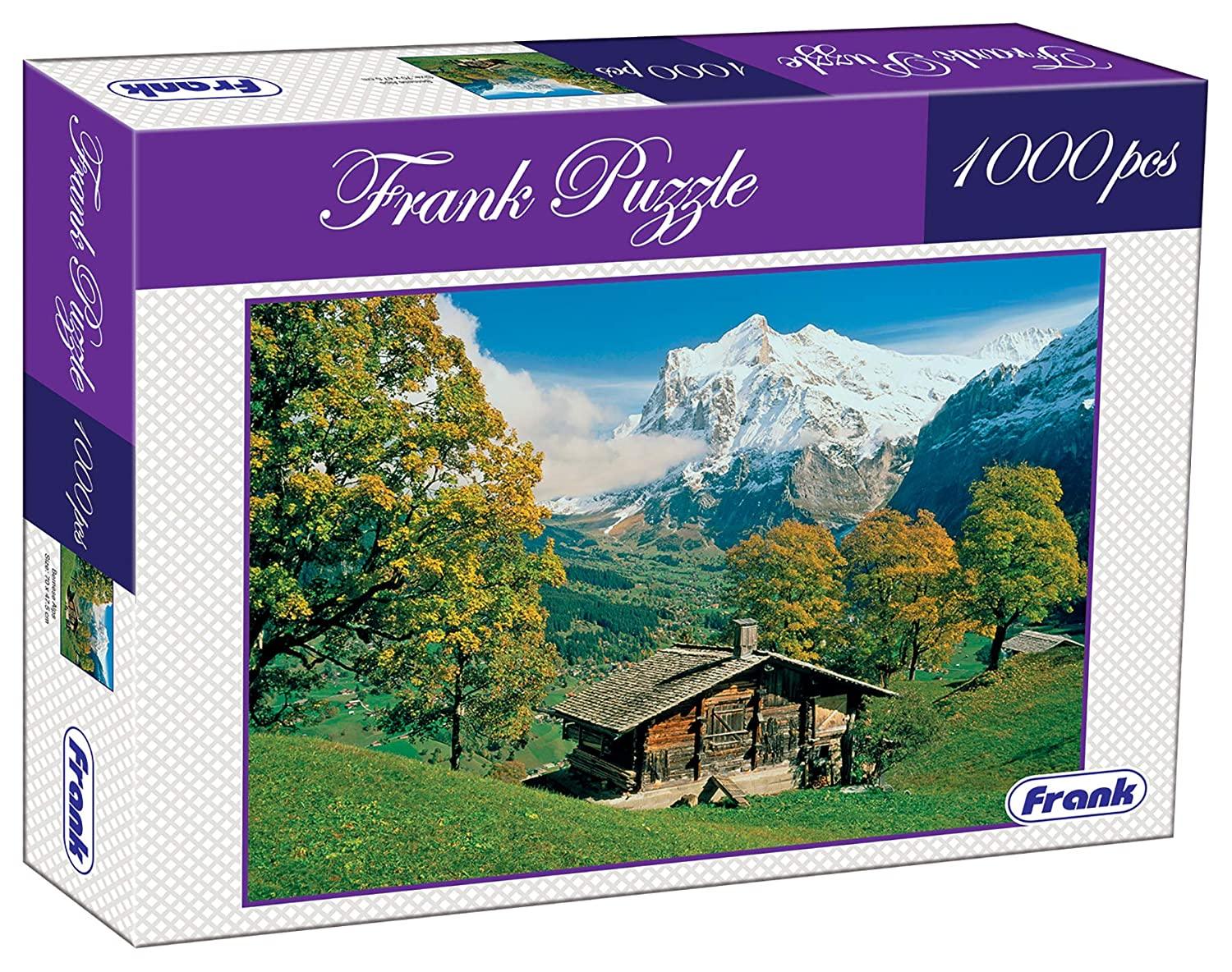 Frank Bernese Alps Jigsaw Puzzle (1000 pcs)