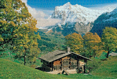 Frank Bernese Alps Jigsaw Puzzle (1000 pcs)