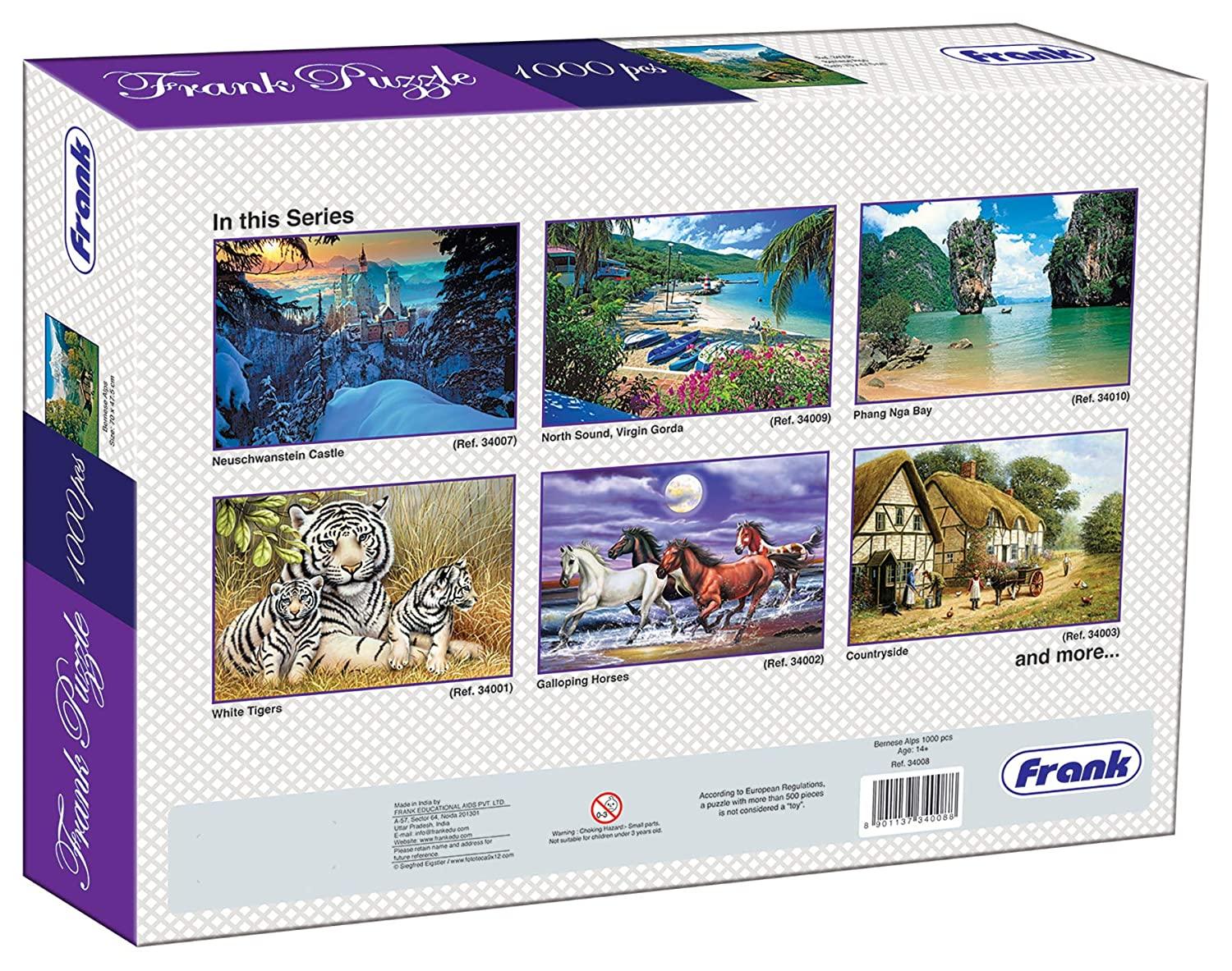 Frank Bernese Alps Jigsaw Puzzle (1000 pcs)