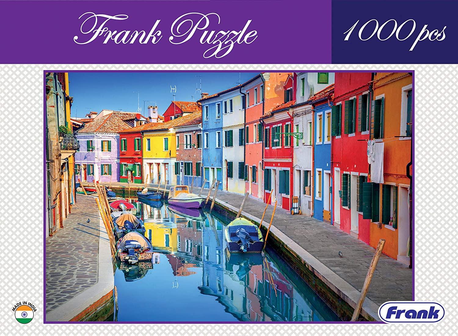 Frank Burano, Venice, Italy 1000 Pieces Jigsaw Puzzle for 14 Years and Above