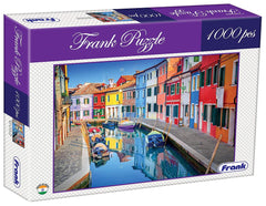 Frank Burano, Venice, Italy 1000 Pieces Jigsaw Puzzle for 14 Years and Above