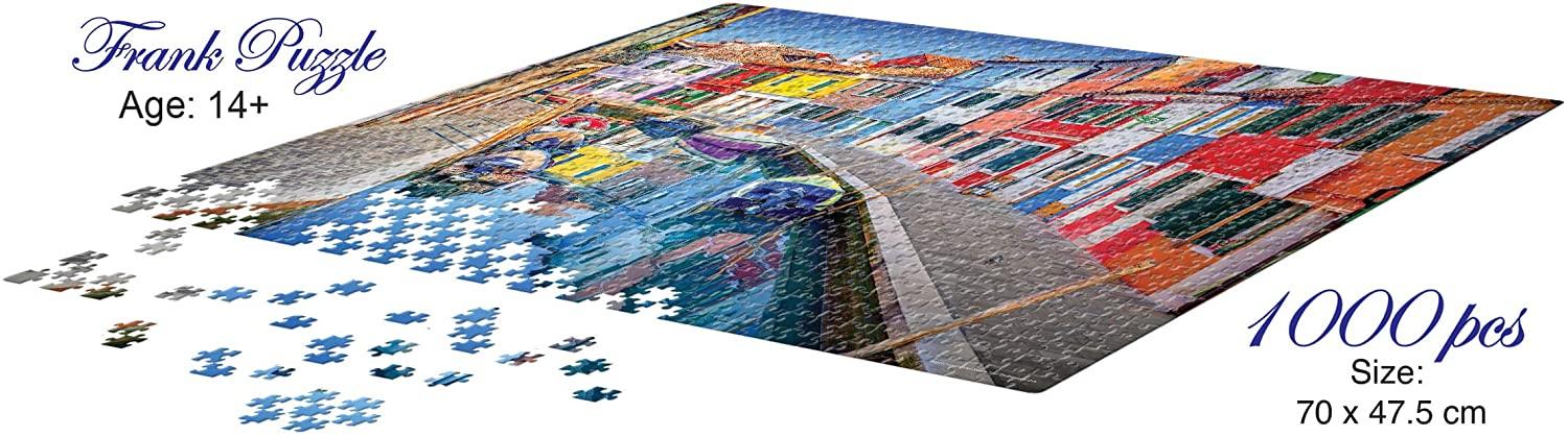 Frank Burano, Venice, Italy 1000 Pieces Jigsaw Puzzle for 14 Years and Above