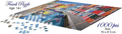 Frank Burano, Venice, Italy 1000 Pieces Jigsaw Puzzle for 14 Years and Above