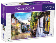 Frank Cobbled Street 1000 Pieces Jigsaw Puzzle for 14 Years and Above
