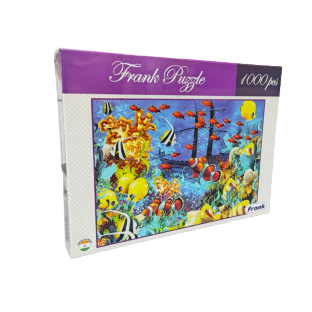 Frank Coral Reef 1000 Pieces Jigsaw Puzzle for 14 Years and Above