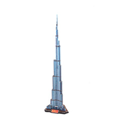 Frank Cubic Fun - Burj Khalifa-(Dubai) 3D Puzzle