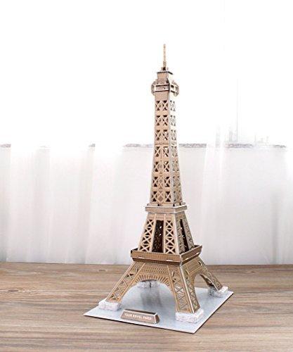 Frank Cubic Fun - Eiffel Tower 3D Puzzle