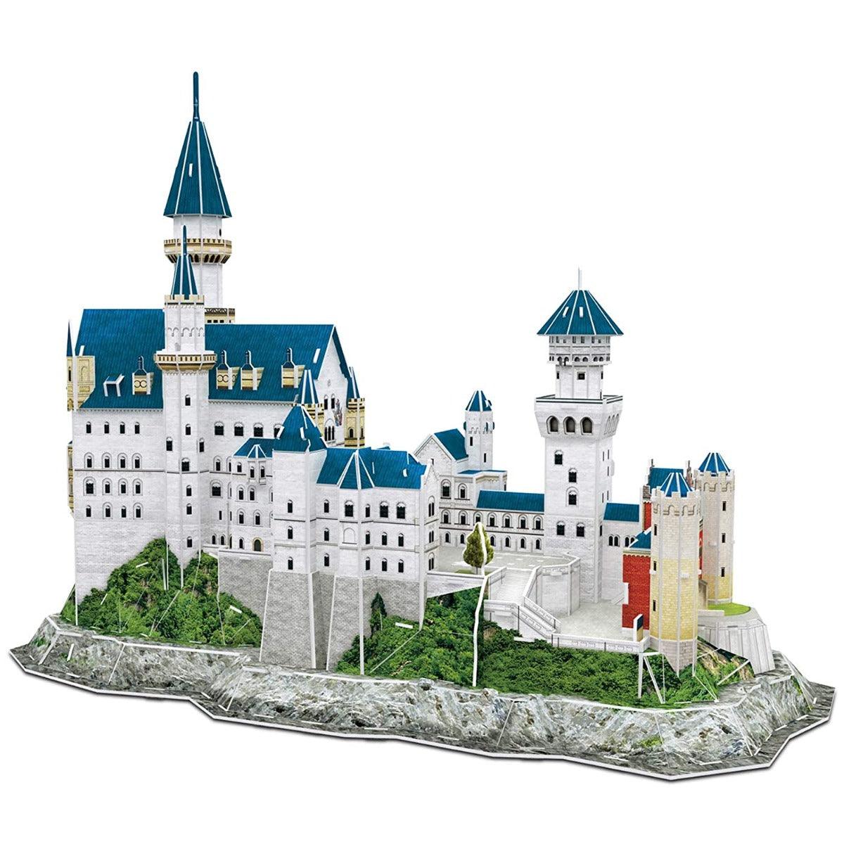 Frank Cubic Fun - Neuschwanstein Castle(Germany) 3D Puzzle