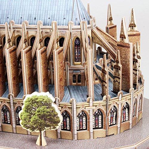 Frank Cubic Fun - Notre Dame De Paris (France) 3D Puzzle