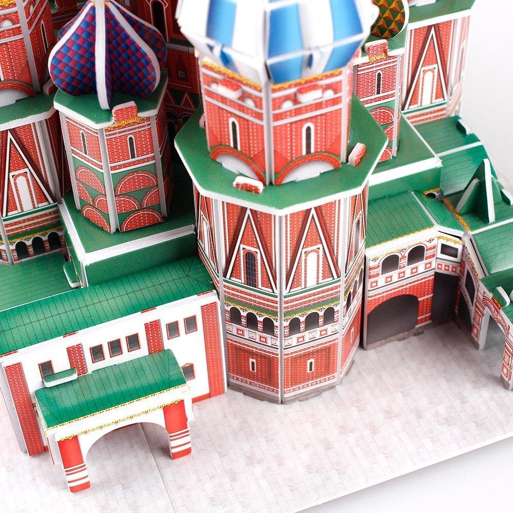 Frank Cubic Fun - ST. Basil's Cathedral 3D Puzzle