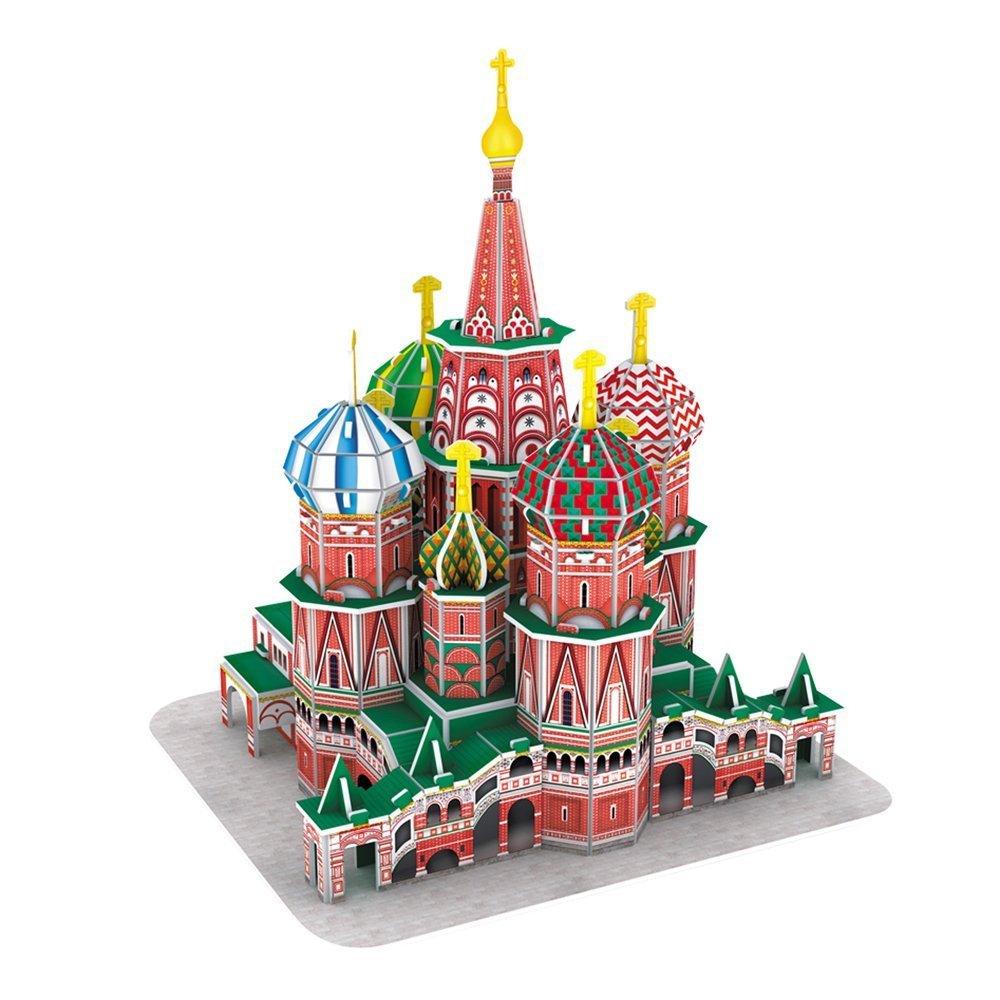 Frank Cubic Fun - ST. Basil's Cathedral 3D Puzzle