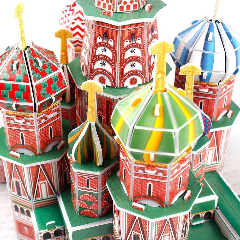 Frank Cubic Fun - ST. Basil's Cathedral 3D Puzzle