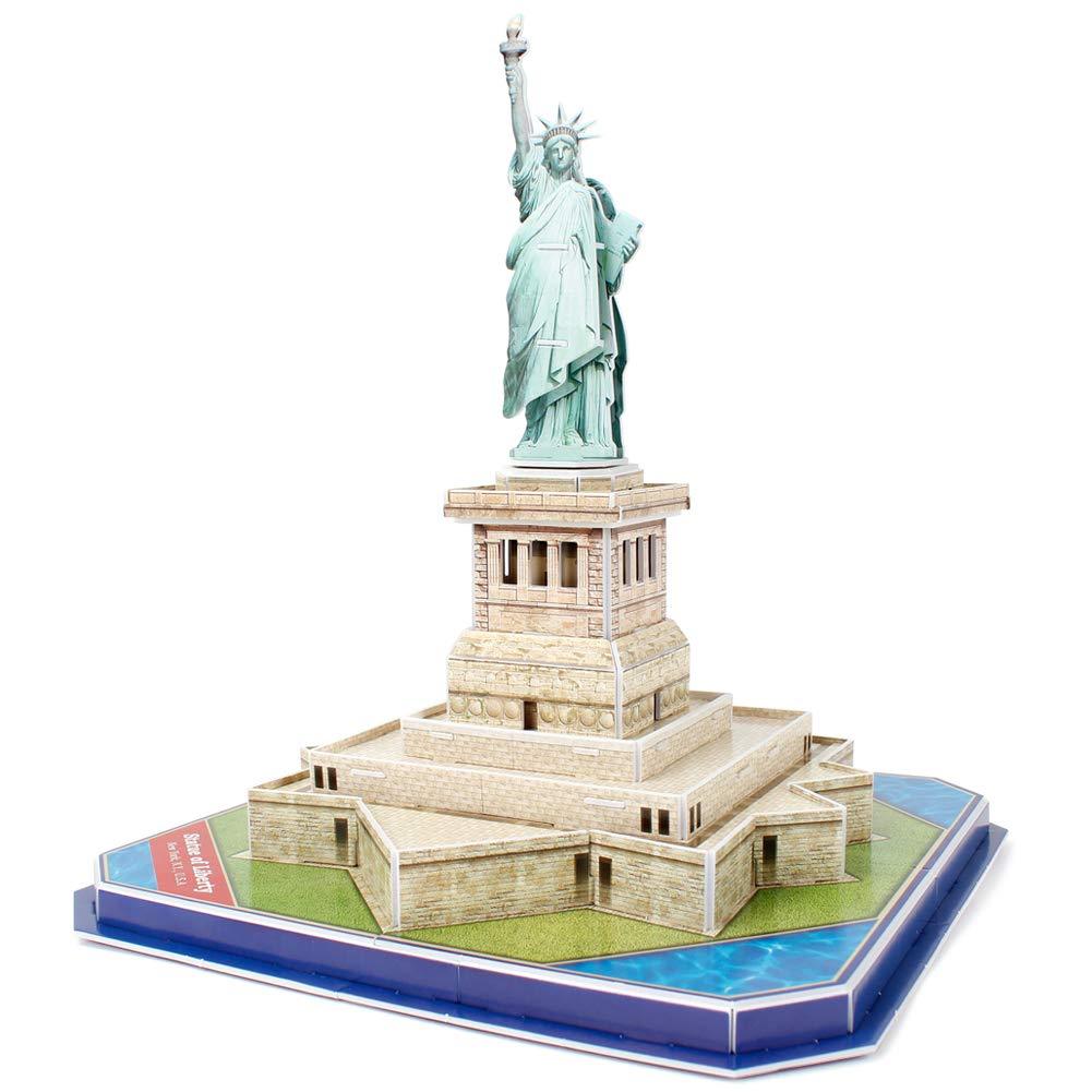 Frank Cubic Fun - Statue of Liberty(USA) 3D Puzzle