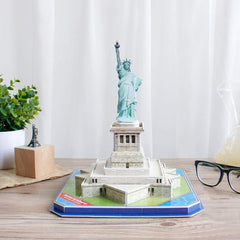 Frank Cubic Fun - Statue of Liberty(USA) 3D Puzzle