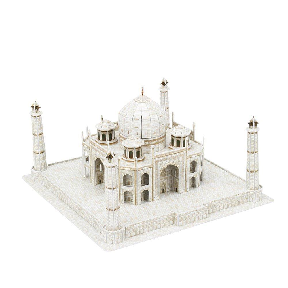 Frank Cubic Fun - Taj Mahal (India) 3D Puzzle