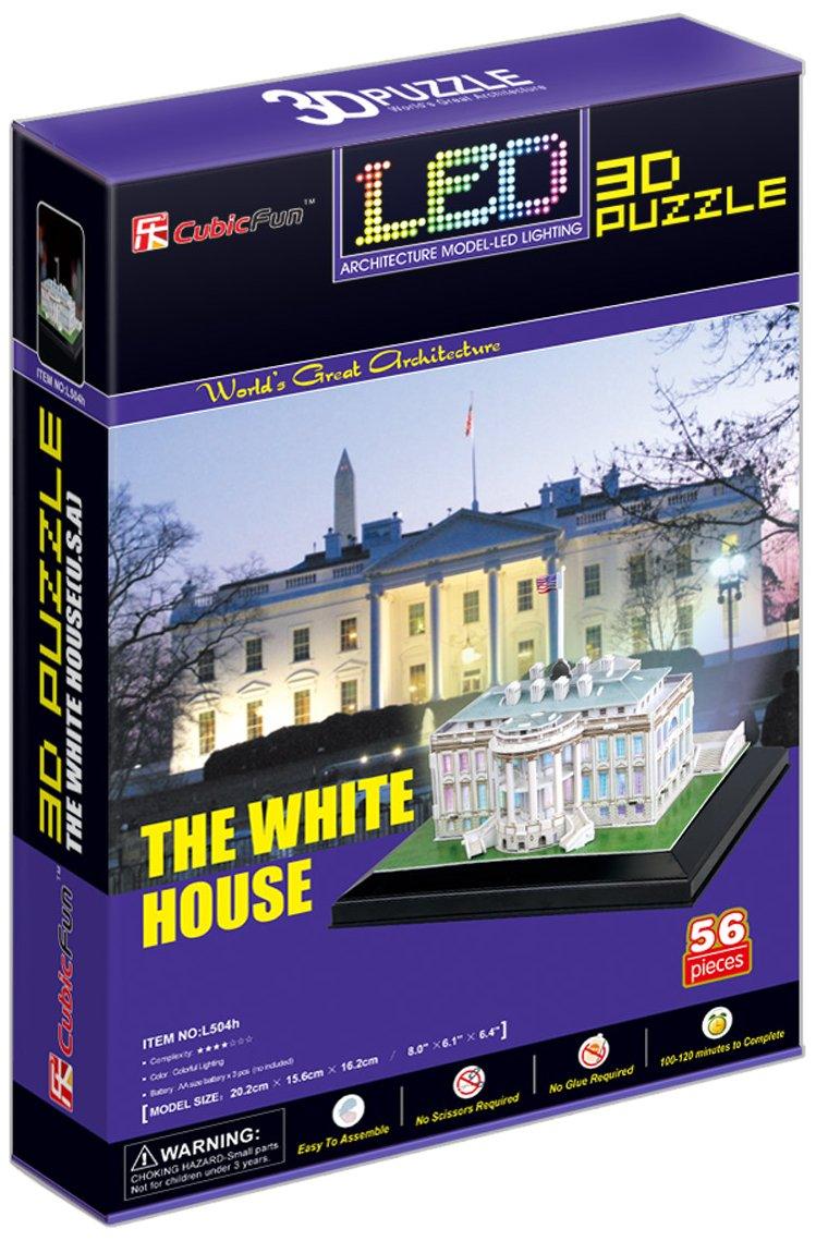 Frank Cubic Fun - The White House 3D Puzzle