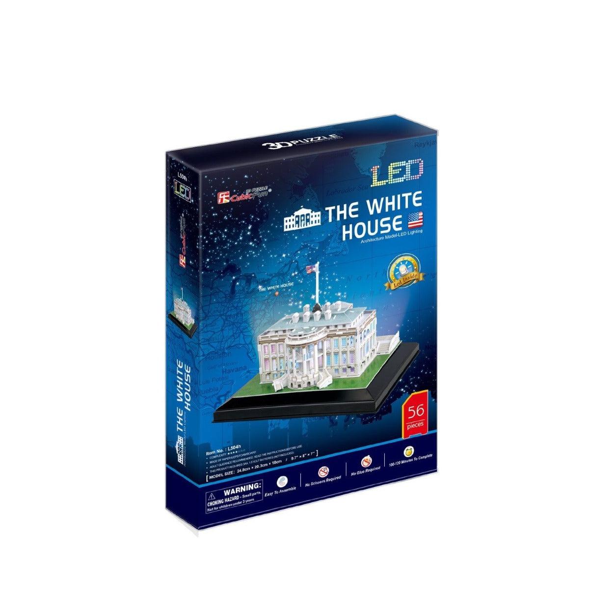 Frank Cubic Fun - The White House 3D Puzzle