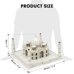 Frank Cubic Fun National Geographic - Taj Mahal 3D Puzzle