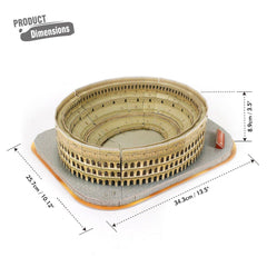 Frank Cubic Fun National Geographic -The Colosseum 3D Puzzle