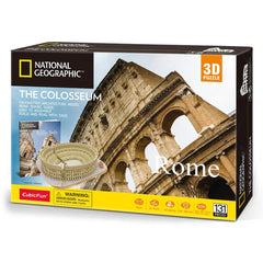 Frank Cubic Fun National Geographic -The Colosseum 3D Puzzle
