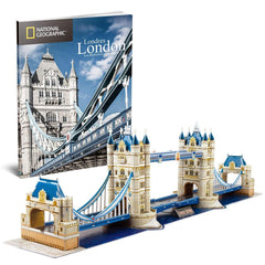 Frank Cubic Fun National Geographic -Tower Bridge 3D Puzzle