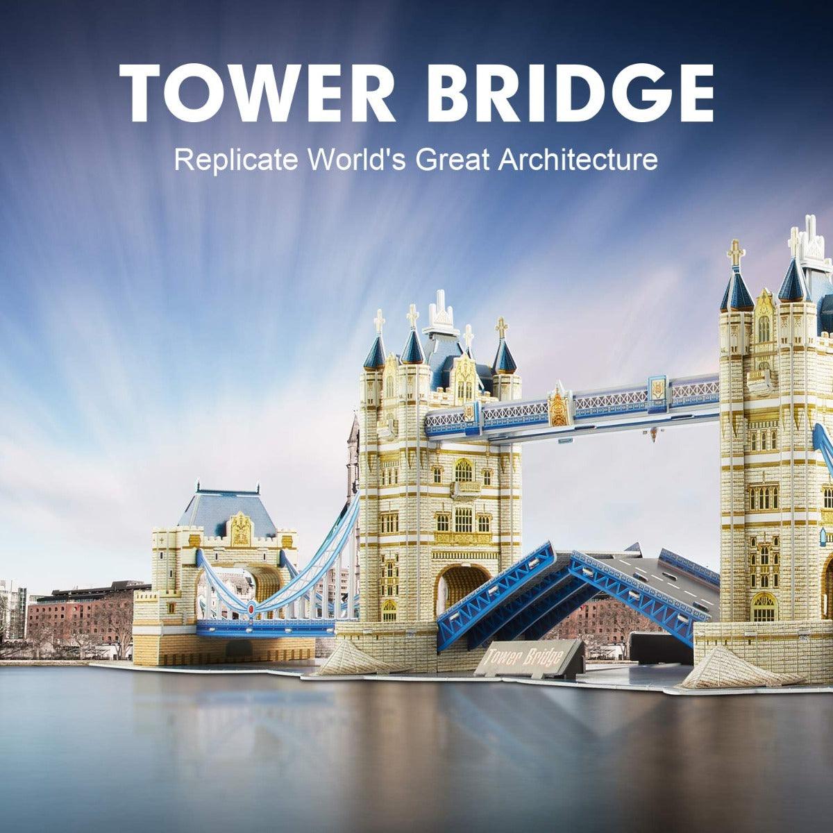 Frank Cubic Fun National Geographic -Tower Bridge 3D Puzzle